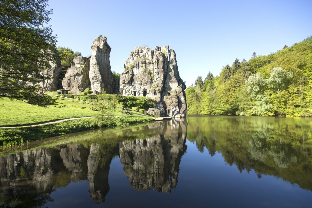 Externsteine: Sacred Stones of&nbsp;Germany