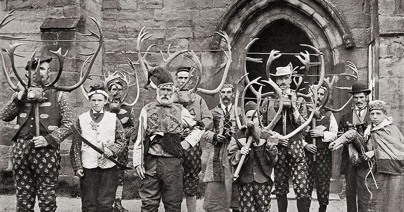 Britain’s Oldest Folk Dance: Abbots Bromley Horn&nbsp;Dance