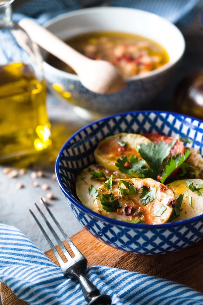 Tasty Traditions: Briam, Traditional Greek Roasted&nbsp;Vegetables