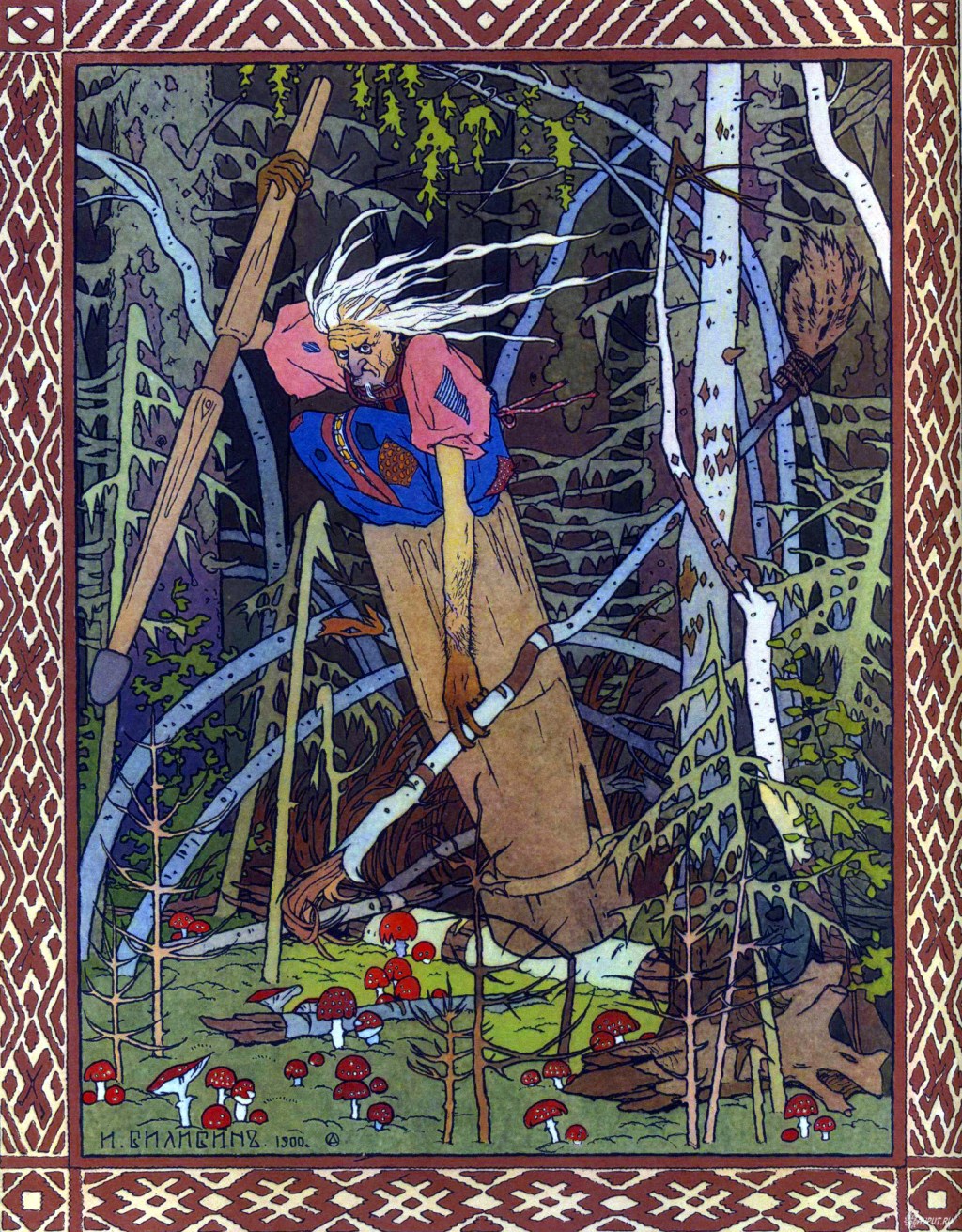 The Fearsome Witch, Baba Yaga, of Slavic&nbsp;Folklore