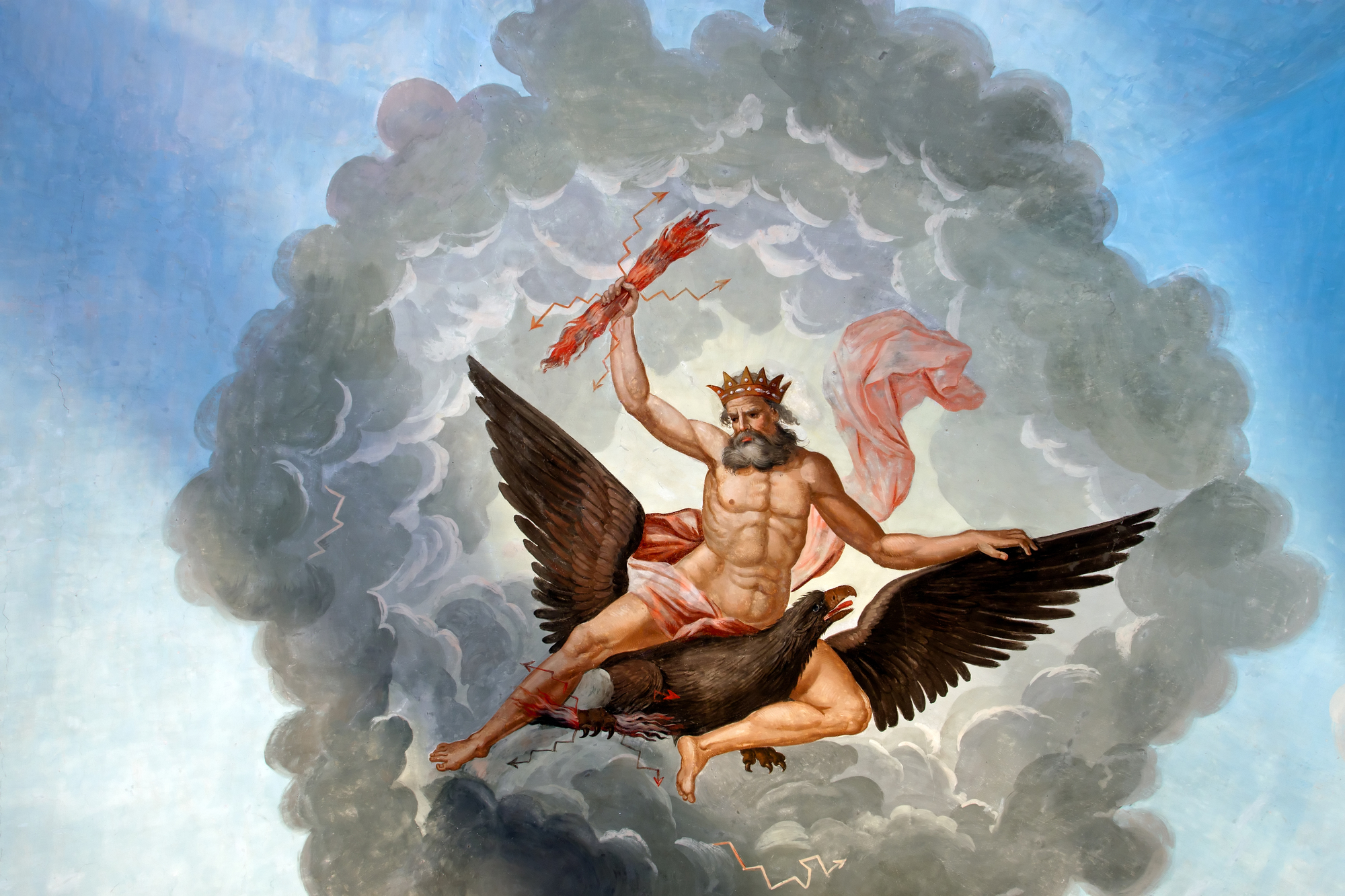 Zeus, Overlord of Olympus – Magical Europe