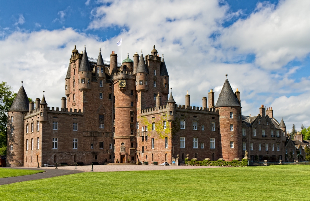 Glamis Castle Considered The Most Haunted Castle in Scotland